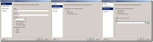 1 Parameter properties
