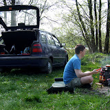03.05.2012 Nad jeziorkiem