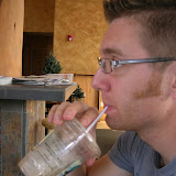 Tarp Sips the Drink
