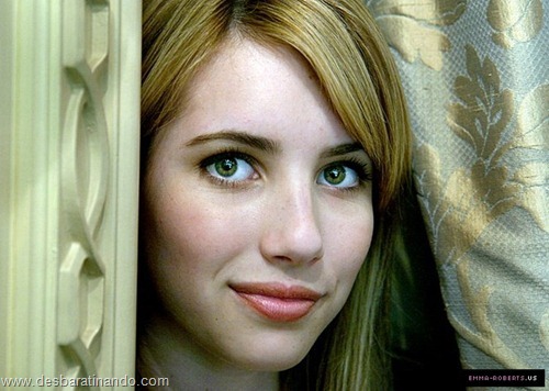 Emma Roberts linda sensual sexy sedutora desbaratinando (55)