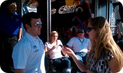 summer interviewing Austin Dillon