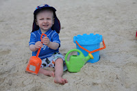 Beach time
