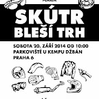 Skútr Bleší Trh 2014 + piknik - 20. září 2014