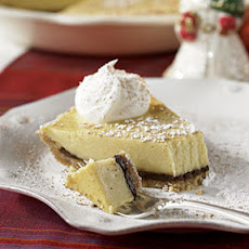 Eggnog Pie
