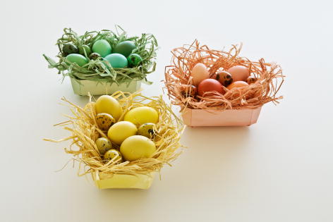 A monochromatic basket is a great accent in a very modern and contemporary home. (Martha Stewart Living) A monochromatic basket is a great accent in a very modern and contemporary home. (Martha Stewart Living)