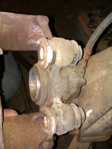 Bremsekalibre kewet foran reparation af bremser kewet kewet bremsekaliber bremsekaliber kewet styrtoj hjul ophaeng og bremser