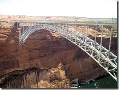 Bridge at Glen Canyon
