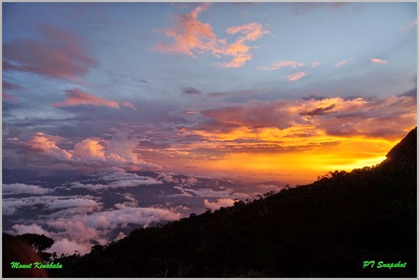 Laban Rata Sunset