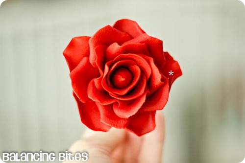 How to make gum paste roses (15)