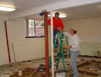 Henry Myers and Randy Gingerich.  Photo Courtesy:  Iowa Mennonite School