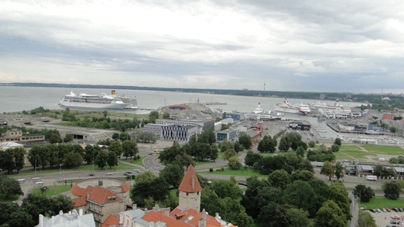 Porto de Tallinn