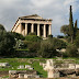 Temple, Athènes, GR