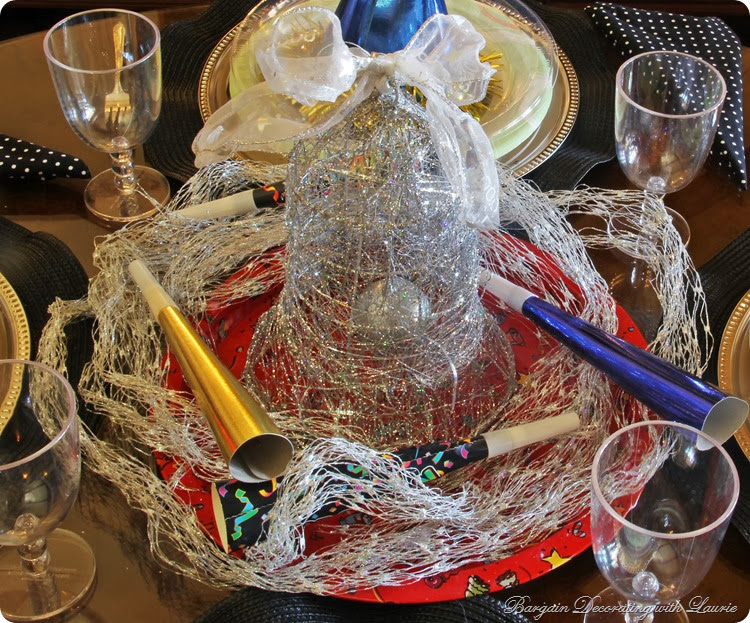 New Year Table for Children
