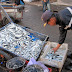 Frischer Fisch in Casablanca