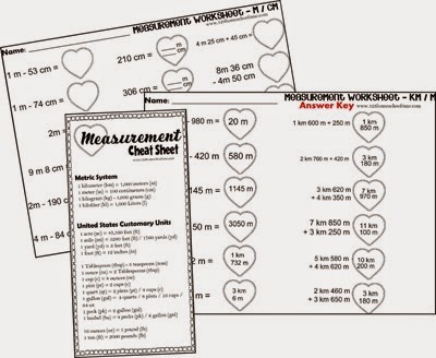 Valentiens Day Measurement Math Worksheets including meter / centimeter, kilometer / meter, yard / feet / inch, kilogram / gram, pound / ounces, liter, milliliter, gallon / quart / pint / cup Valentiens Day Measurement Math Worksheets including meter / centimeter, kilometer / meter, yard / feet / inch, kilogram / gram, pound / ounces, liter, milliliter, gallon / quart / pint / cup