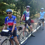 Atop one of the baddest climbs of the Frolic!