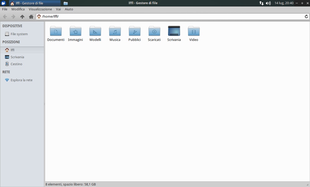 Windowck in Xubuntu