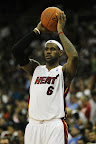lebron james nba 101008 mia vs okc 11 Heat Beat OKC. Lose First Game to Spurs. LeBrons new Soldiers.