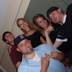 Heath takes the wheel for the drive up 032.JPG