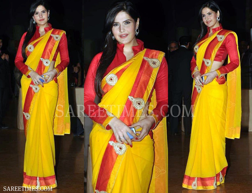 [Zarine_Khan_Yellow_Saree%255B3%255D.jpg]