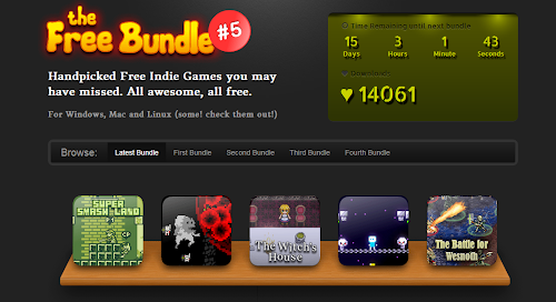 The Free Bundle 5