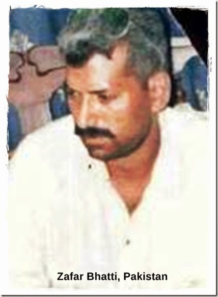 Zafar Bhatti - Pakistan