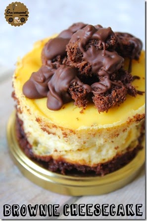Brownie Cheesecake 6