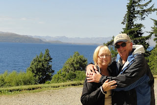 Another of the anniversary couple, Doug and Becky HIll.
