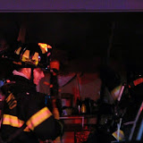 A residential structure fire occurred Saturday night in South Sacramento on Louganis Way. The resident was not home at the time of the blaze and received a phone call from a neighbor that the fire depart was at his home. When he returned home he found it nearly demolished. When firefighters opened to the garage door to attack the blaze, the owner's dog bolted out and ran into a neighbor, injuring the woman. She was transported to the hospital via paramedics. There were no other injuries. News_111218_LouganisFire_SouthSac
