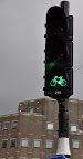 Traffic light for bikes