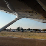 Ein Rundflug über das Okavango Delta