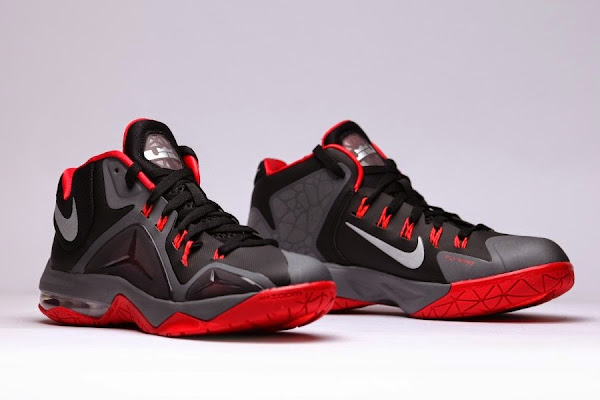 Nike Ambassador VII 8211 Black  Red 8211 Available in Europe