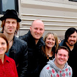 Bldg 429 visits WBFJ Studio with Lindsay McCaul - 2-24-11