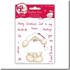 little messages clear stamp little messages clear stamp