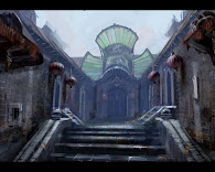 Fantasy Of Mystical Place