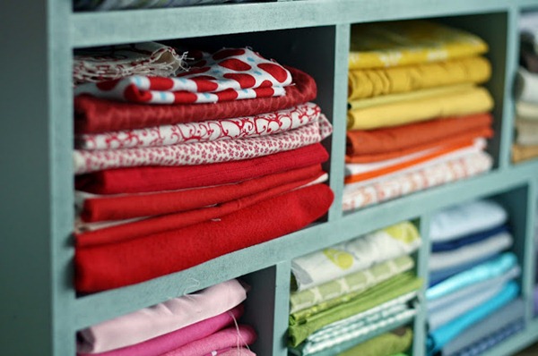 DIY fabric storage cubby DIY fabric storage cubby
