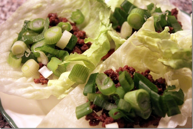 Korean Beef Lettuce Wraps 006