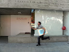 Imagen del frente de la galería ELSI DEL RIO Arte Contemporáneo, ubicada en Humboldt 1510