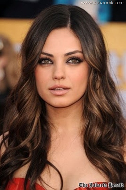 3. Mila Kunis 3. Mila Kunis
