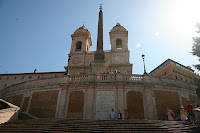 The Spanish steps