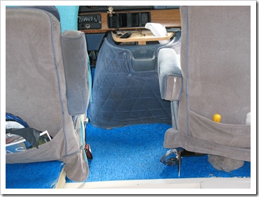 2011-10-07 Carpet Padding Front Seats
