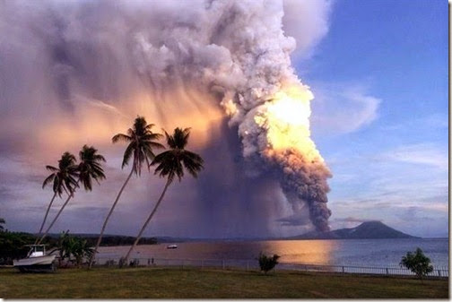 erupcion volcan