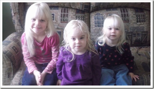 Bianca, Sarah et Eve Bianca, Sarah et Eve
