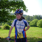 Březovský bajk 2008 (Luboš a Petra)