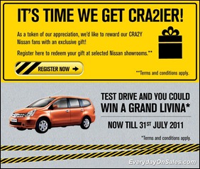 Nissan-We-Get-Crazier-Promotions-2011-EverydayOnSales-Warehouse-Sale-Promotion-Deal-Discount