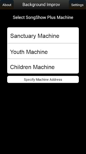 SongShow Plus BackgroundImprov