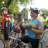 LMC'ers enjoy a warm fall ride out of Loveland.