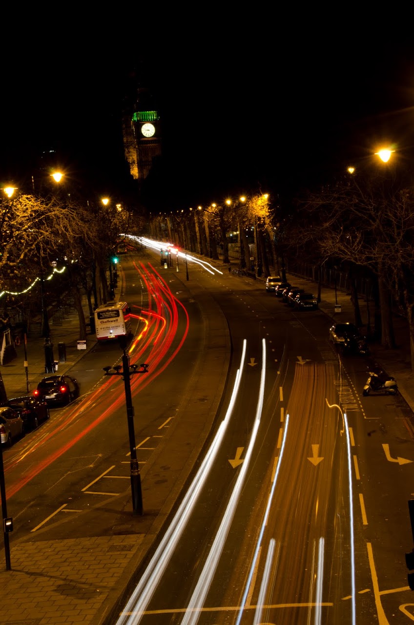 Big Ben at night