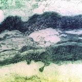 le Pont des Dieux 2000; C3 C5/eau-forte, aquatinte; 88 x 120 mm