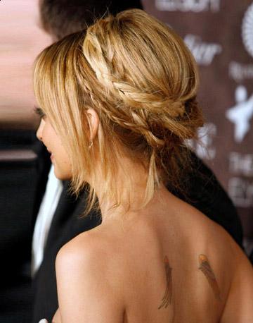 updo hairstyles with braids